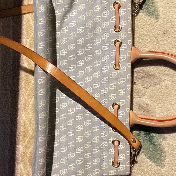 Dooney and Burke Crossbody Purse - Picture 1 of 9